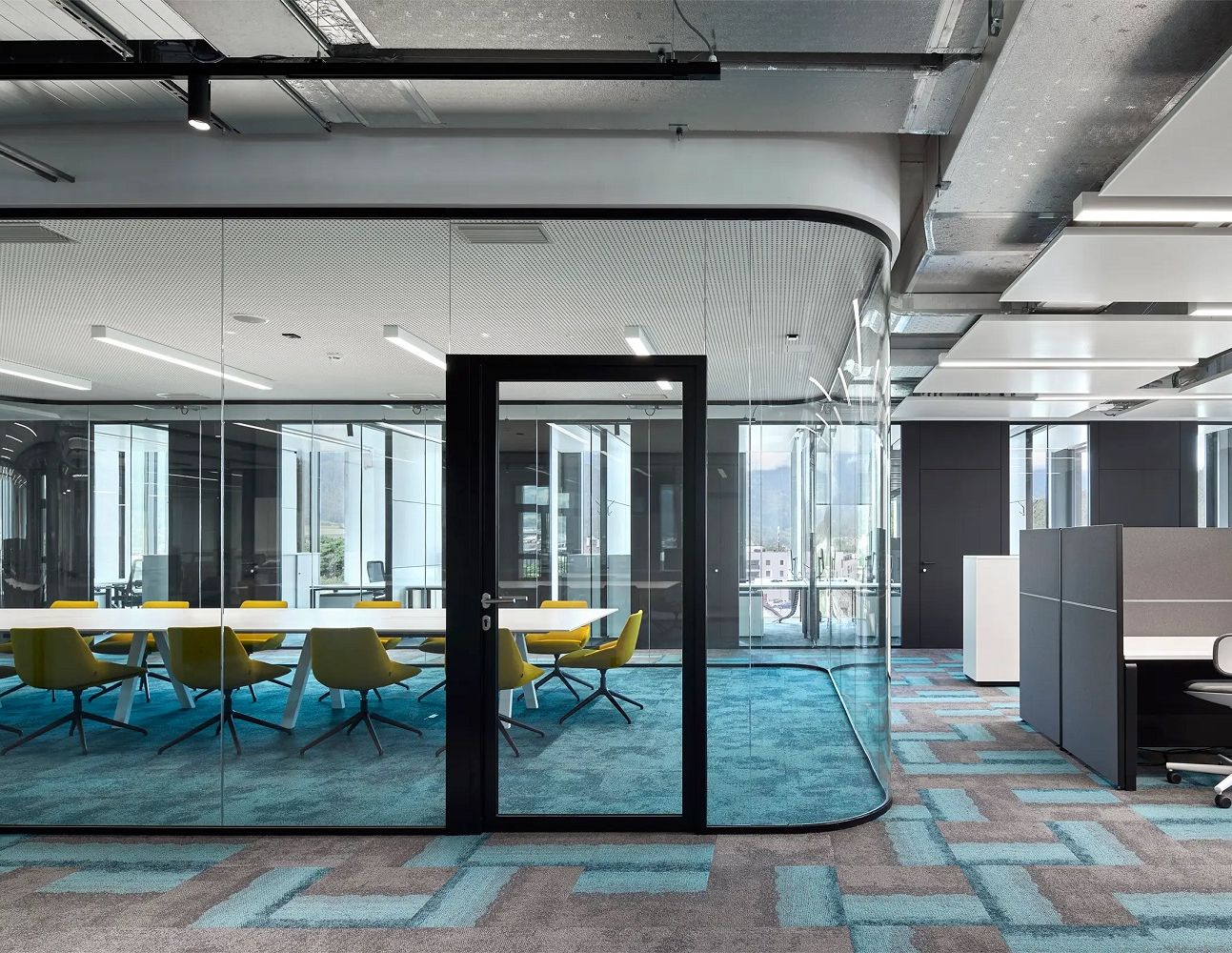 Funktionale Zonen im Open Space